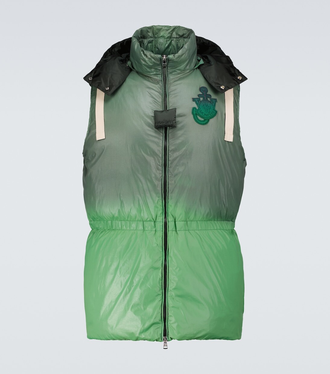 

1 жилет moncler jw anderson chesil Moncler Genius, зеленый