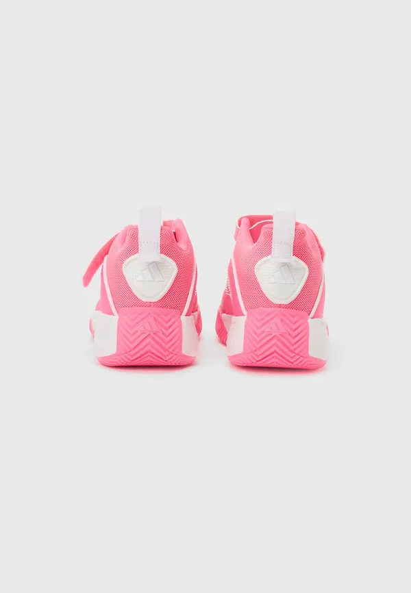 Баскетбольные кроссовки ownthegame 3.0 унисекс Adidas Performance, Lucid Pink/White — фото 3