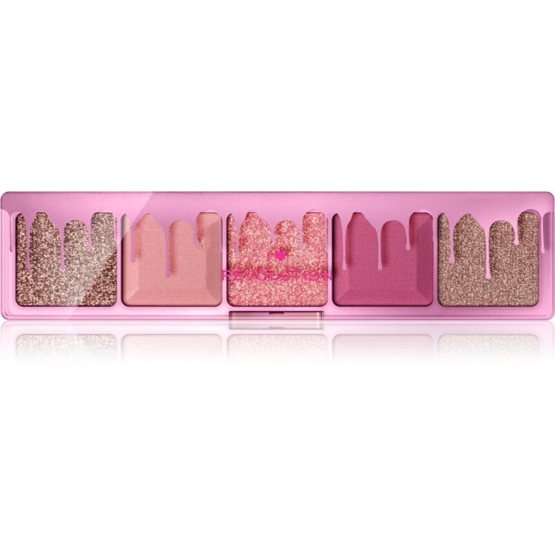 

I Heart Revolution Mini Chocolate Palette палетка теней для век оттенка Raspberry Fool 5,5 г