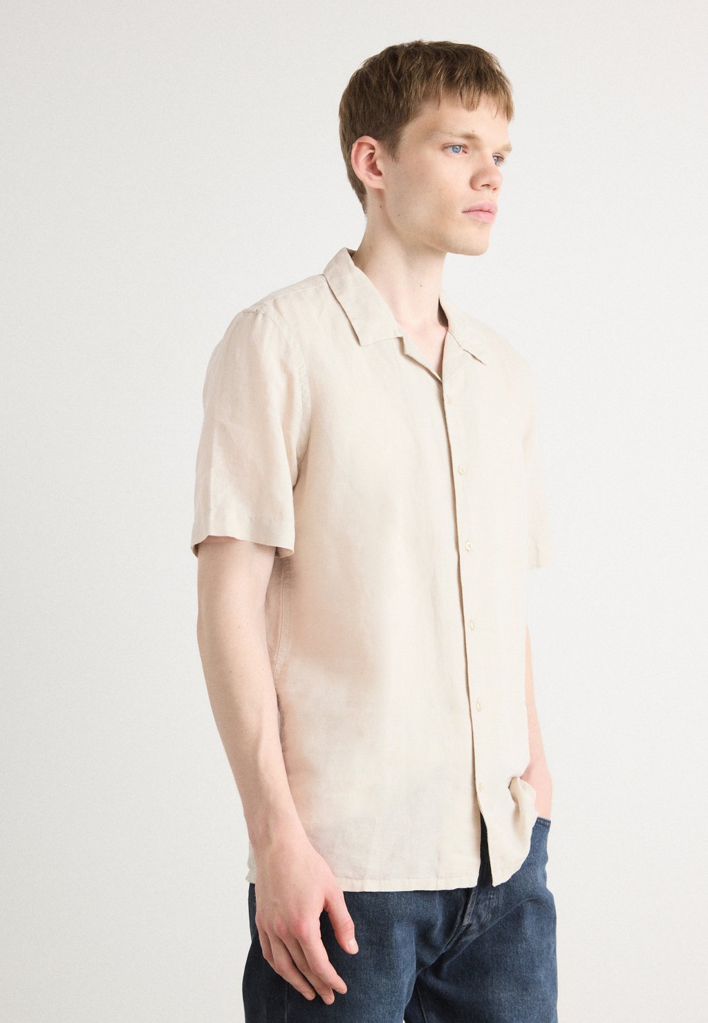 

Рубашка CUBAN SHIRT Calvin Klein, кремовый