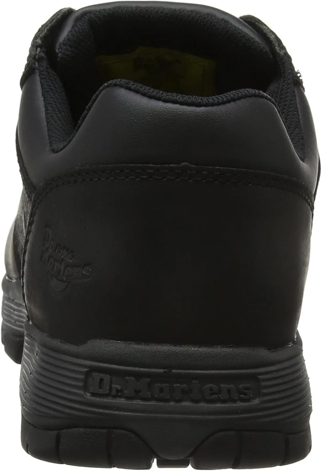 Мужские легкие защитные ботинки Dr Martens Linnet Composite на шнуровке из композитного материала Dr. Martens, Black 001 — фото 3