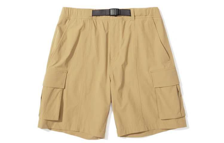 

Кэмпинговые повседневные шорты мужские KOLON SPORT, цвет верблюжий CA