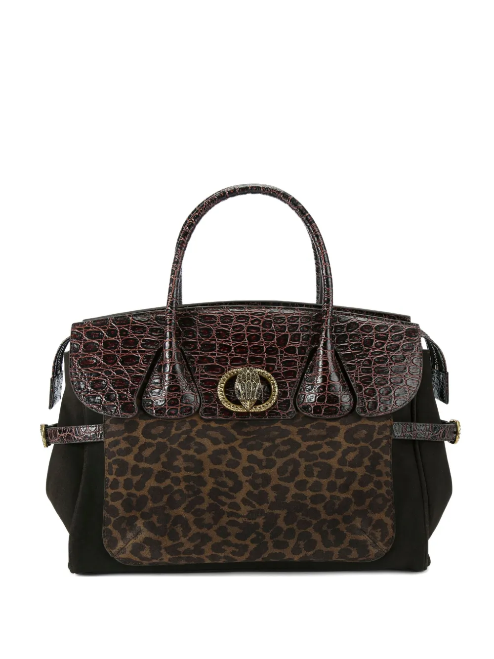 

Декорированная сумка-тоут Chelsea Kurt Geiger London, коричневый