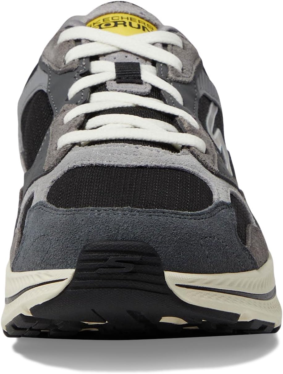Мужские кроссовки Skechers Go Run Consistent 2.0 - ретро, черный/угольный — фото 4