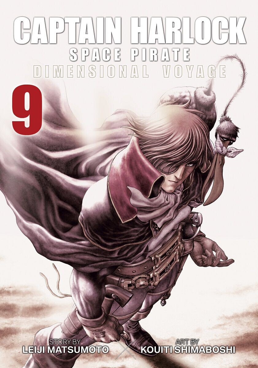 

Манга Captain Harlock: Dimensional Voyage Manga Volume 9