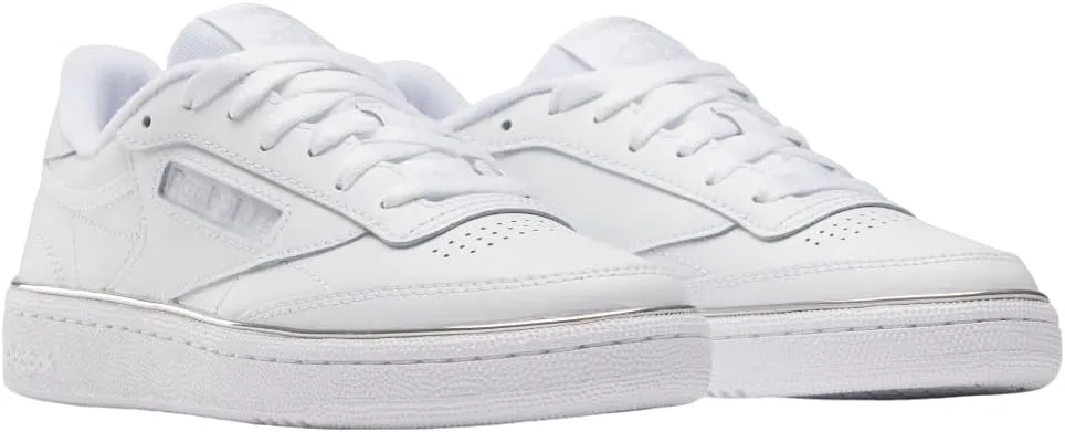 Кроссовки Reebok Unisex Harry Potter Club C 85, белый/серый — фото 2