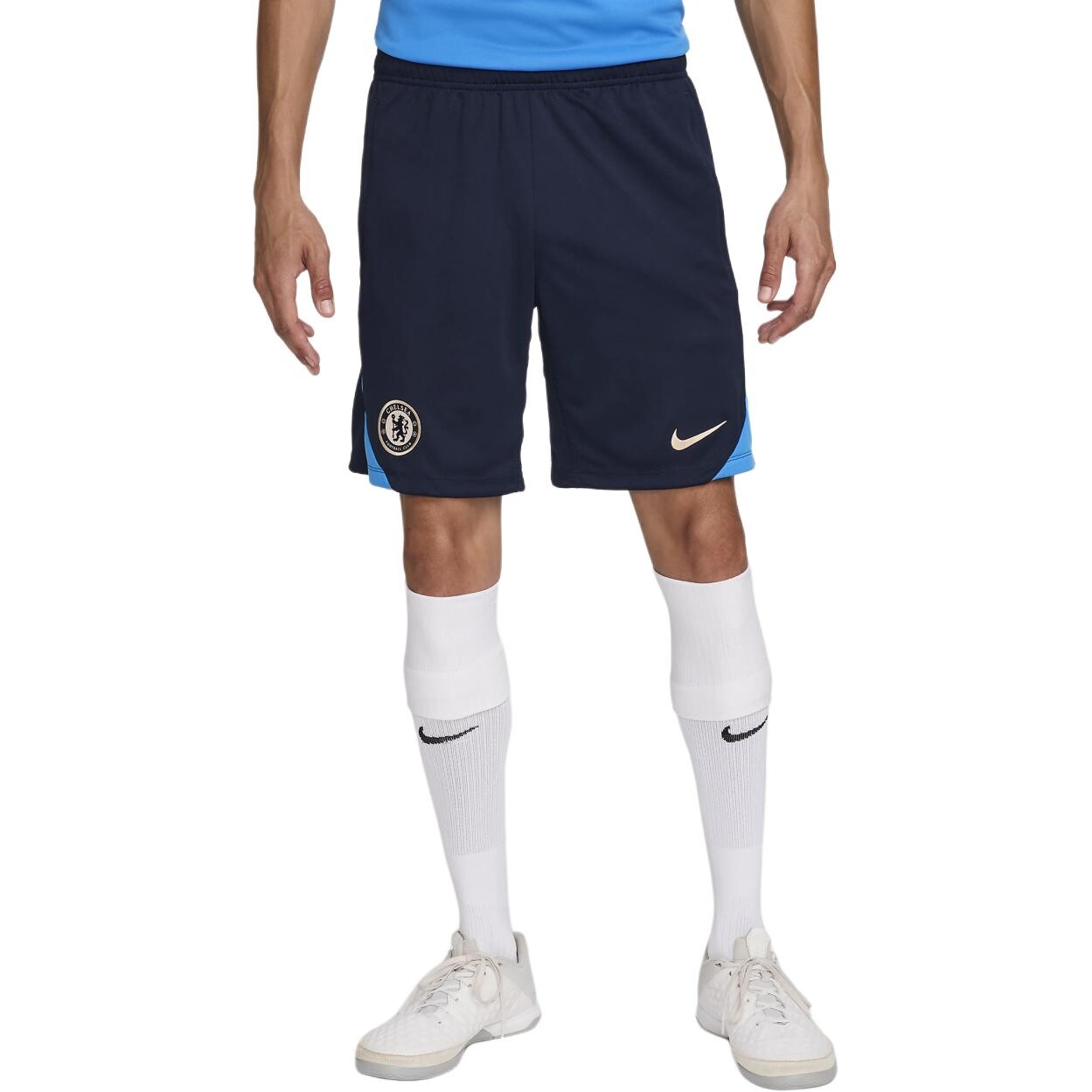 

Футбольные шорты Chelsea FC мужские Obsidian Nike, цвет Obsidian