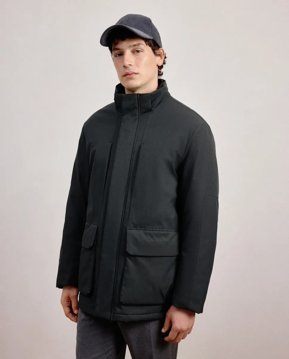 

Короткая куртка конфортек для мужчин Dustin, темно-зеленый