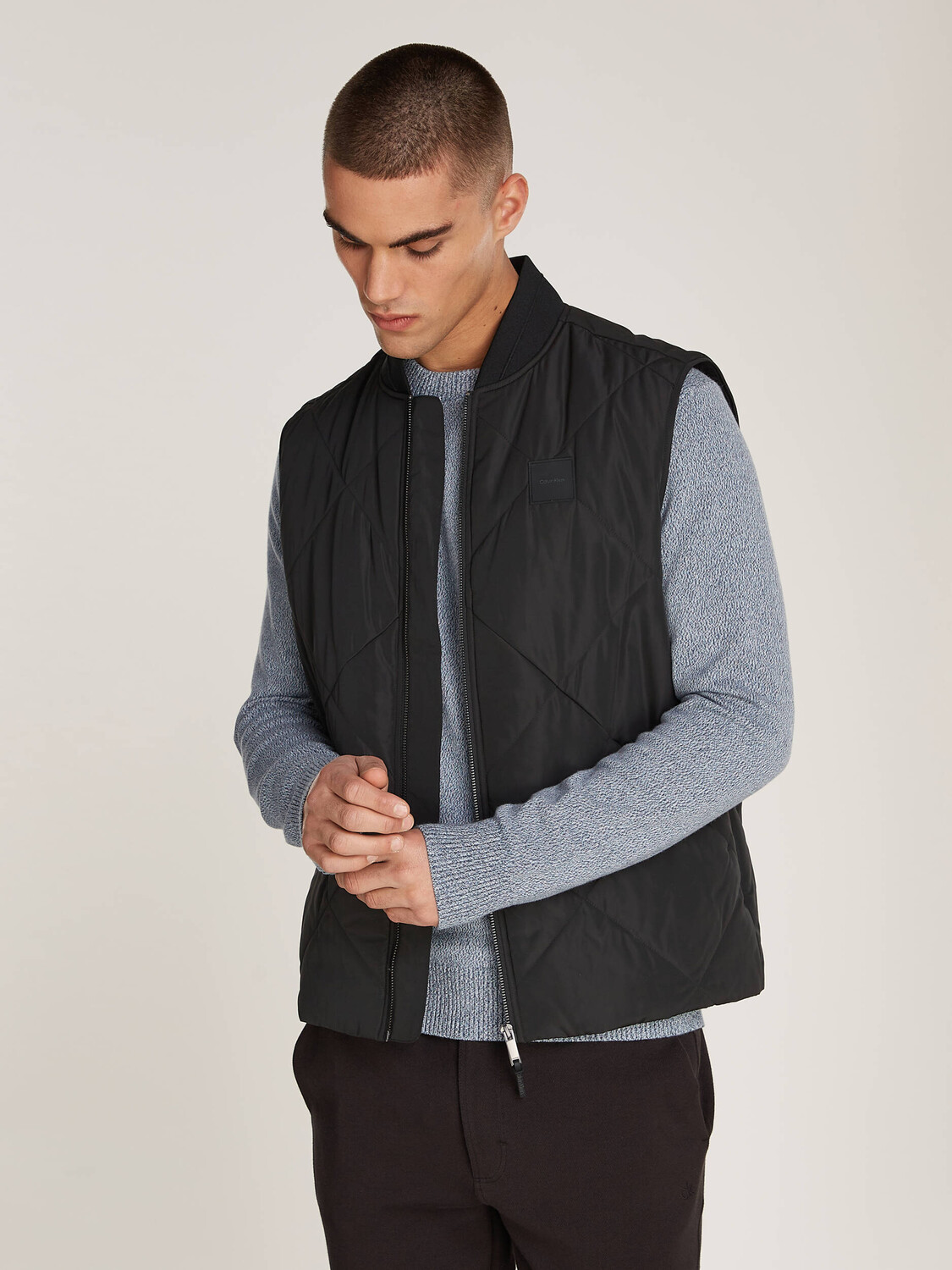 

Куртка Calvin Klein DIAMOND QUILT Regular Fit, черный