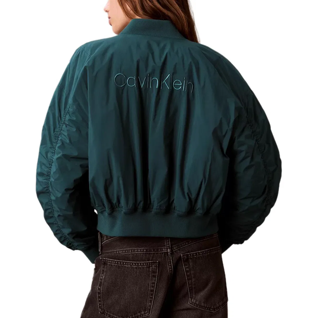 Куртка женская Calvin Klein, Dark Cyan — фото 3