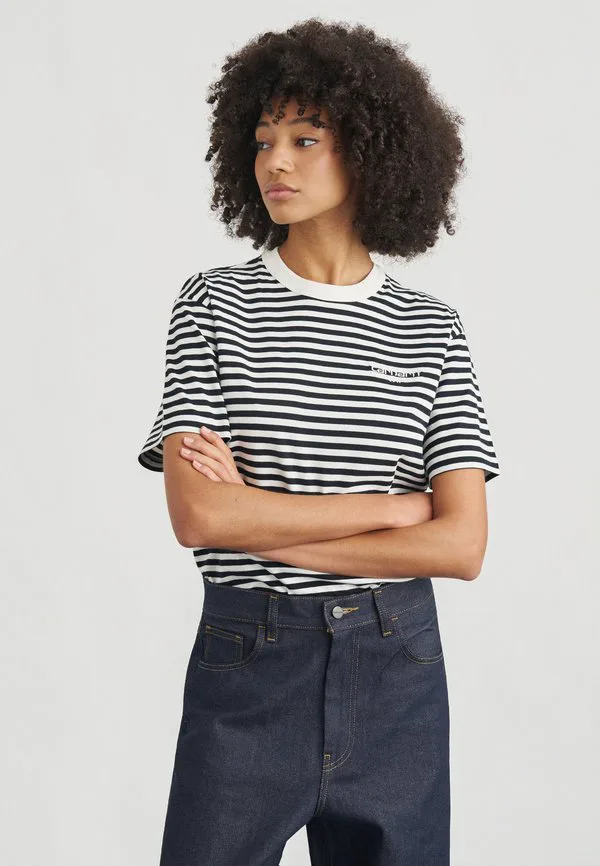 

Футболка с принтом эзры Carhartt Wip, Black/White, Белый, Футболка с принтом эзры Carhartt Wip, Black/White