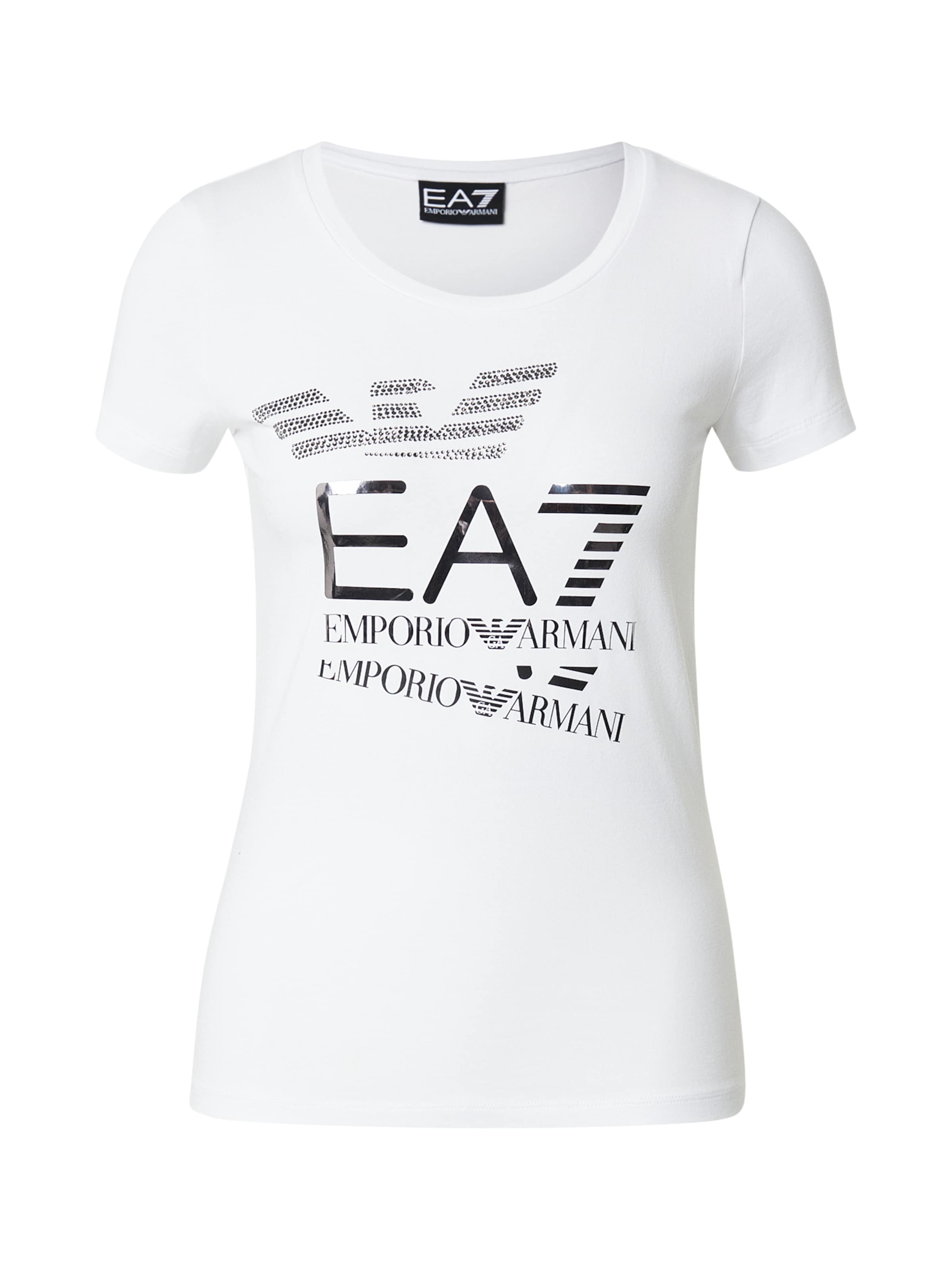 

EA7 Emporio Armani Футболка в белом цвете