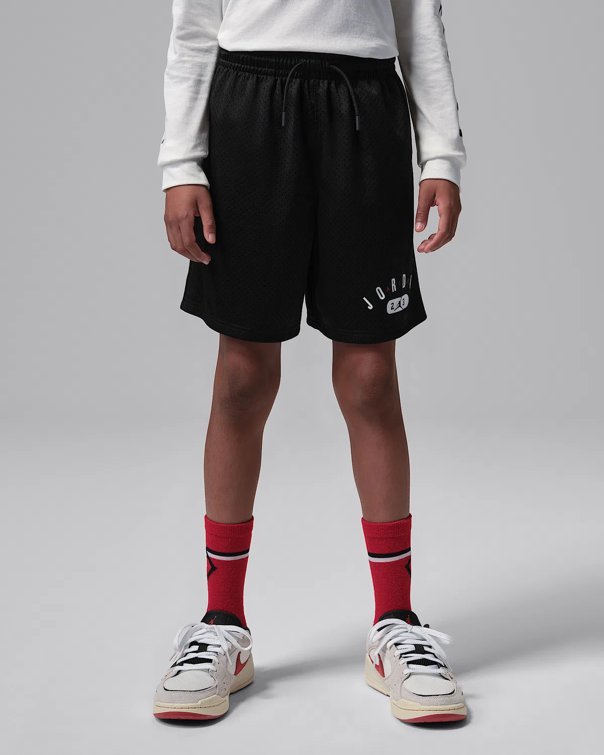 Детские спортивные шорты Jordan Big Kids' 23, Black