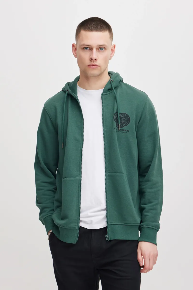 

Толстовка с капюшоном из смесового материала "BLEND BHSweatshirt", цвет Bistro Green