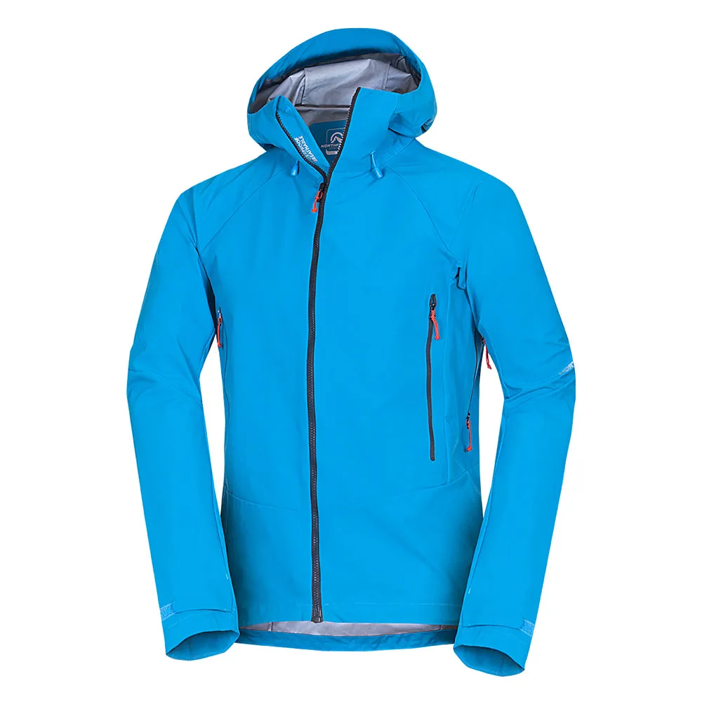 

Куртка Northfinder Faro softshell, синий
