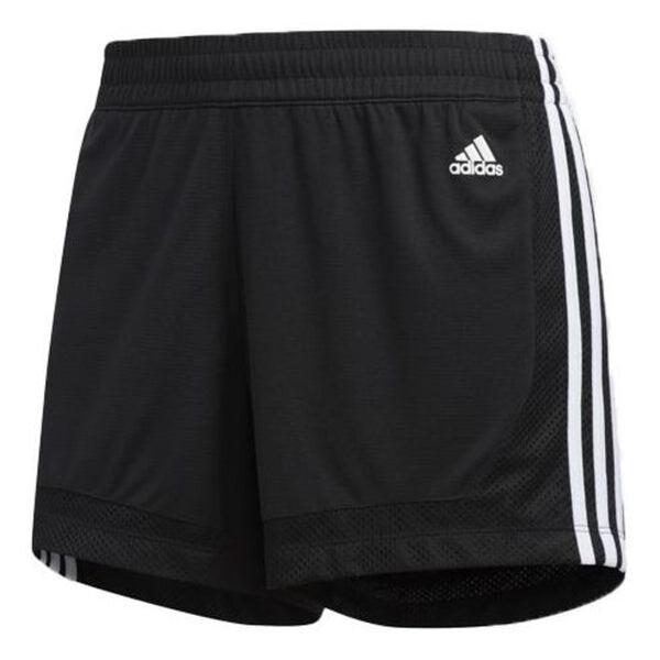 

Шорты 3 полоски 5 дюймов сетчатые шорты Adidas, черный