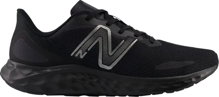 

Кроссовки Fresh Foam Arishi v4 4E Wide 'Black Metallic', черный