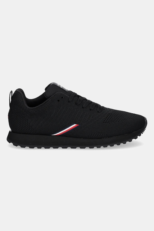 Кроссовки New Runner Eva Corpo Knit Tommy Hilfiger, черный — фото 2