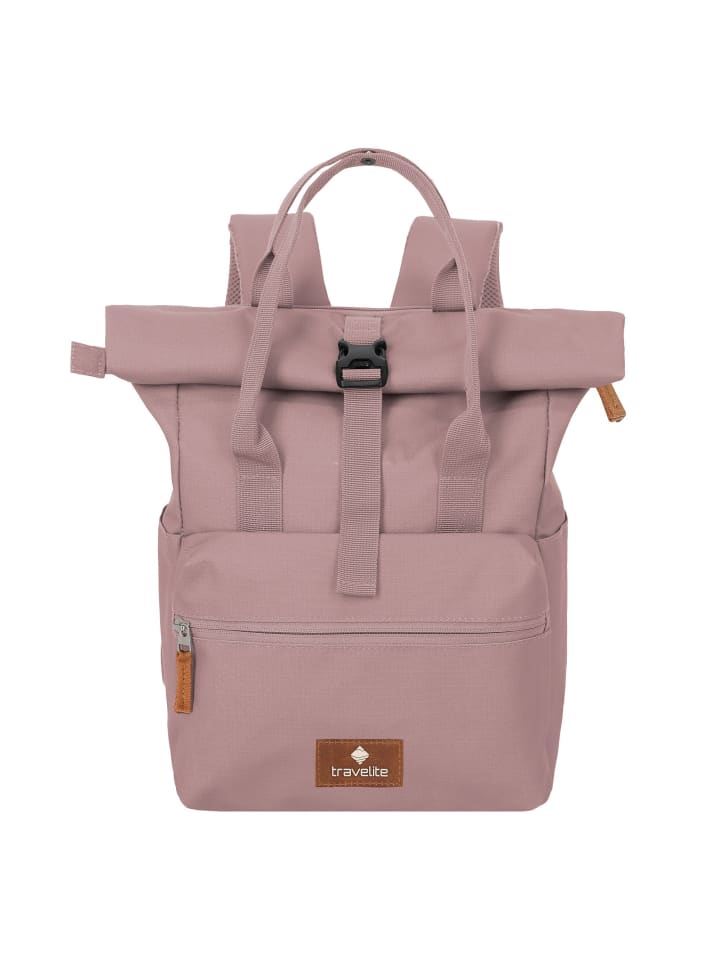 

Travelite Рюкзак Basics Daypack с отделением для ноутбука 37 см, цвет дымчато-розовый