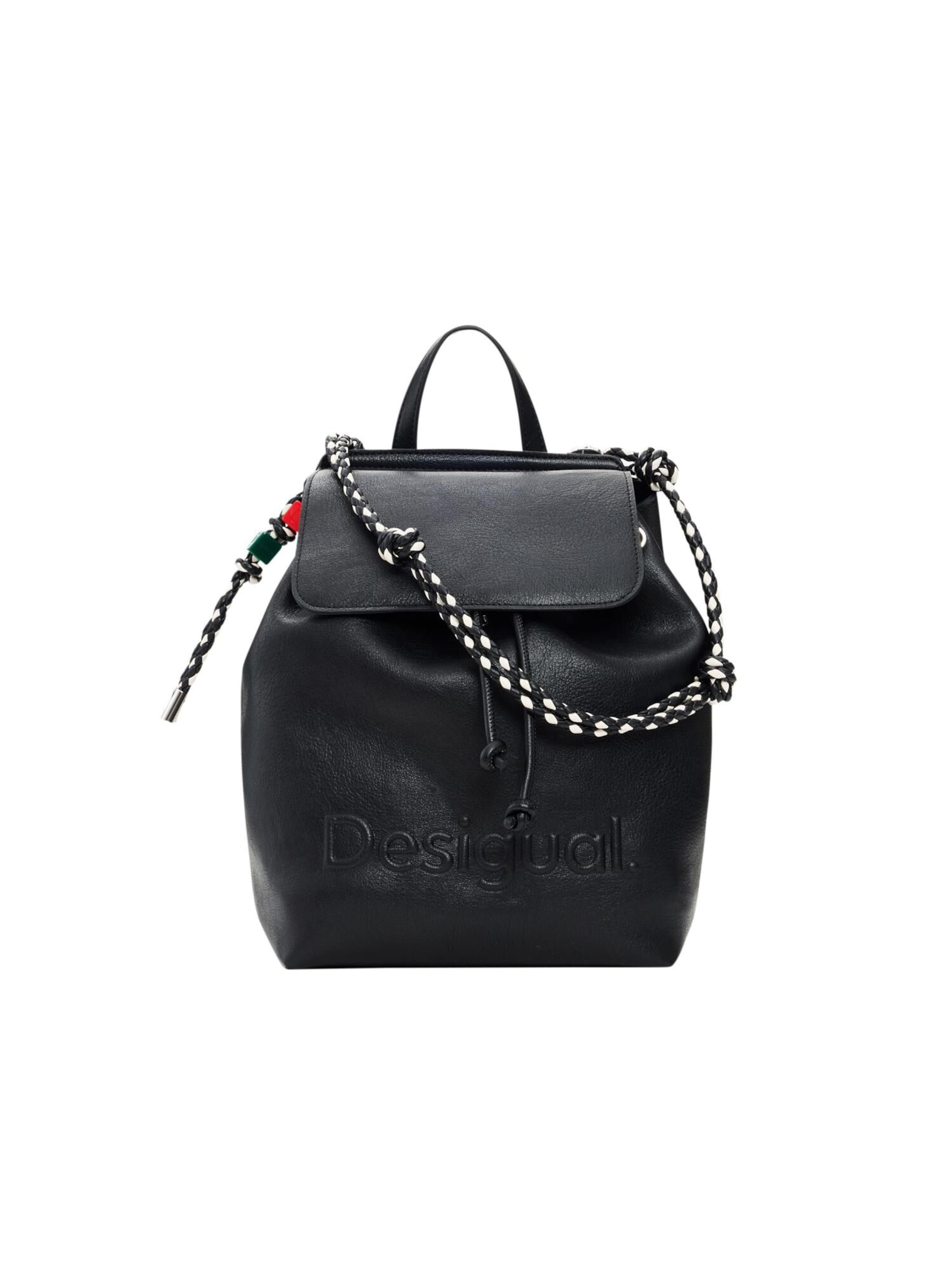 

Desigual Рюкзак в черном цвете