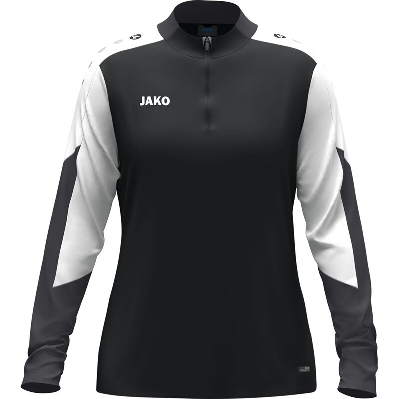 

Пуловер с застежкой-молнией и динамичной женской одеждой Jako, мультиколор