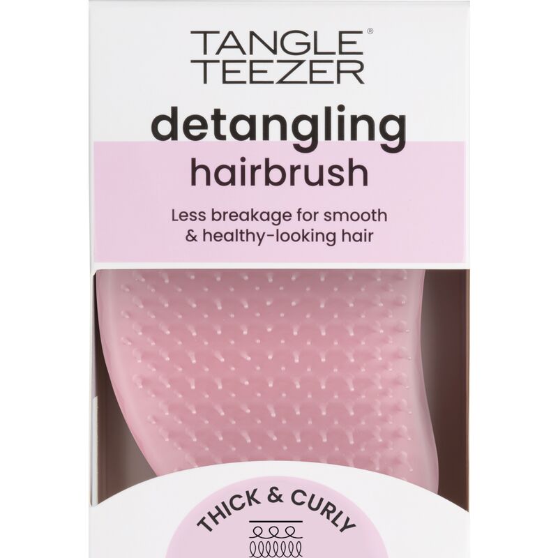 

Оригинальный густой и вьющийся темно-розовый Tangle Teezer, 1 шт.