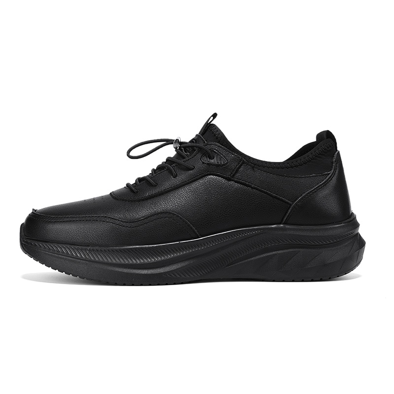

Низкие повседневные туфли мужские LAORENTOU, Black