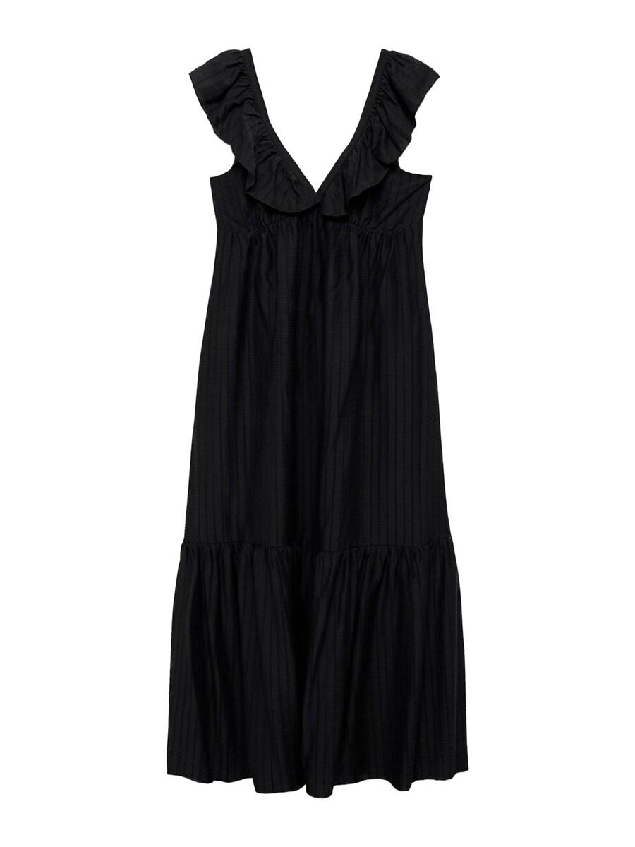 

Макси платье MANGO Ramona, Black