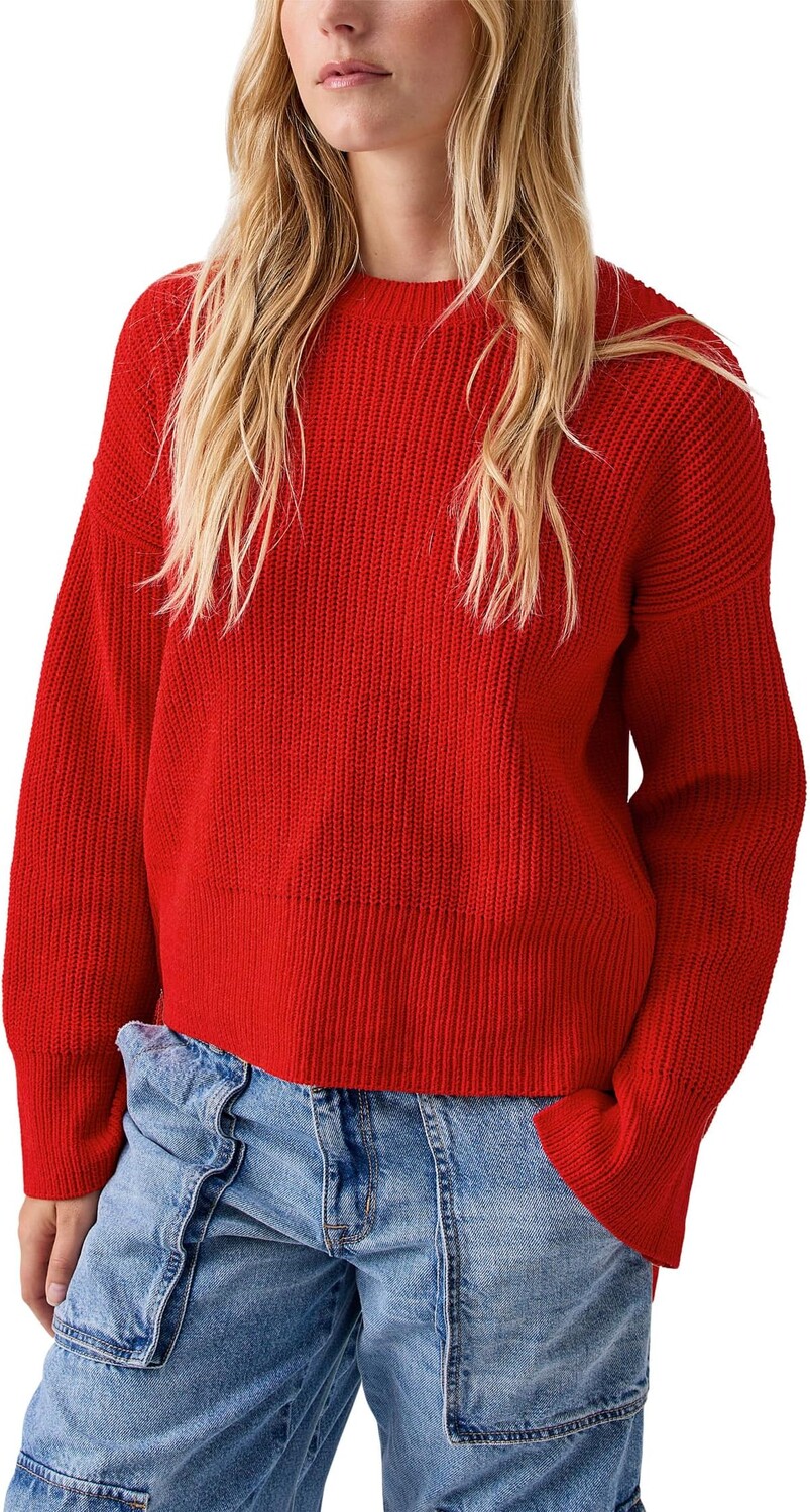 

Свитер Sanctuary Chilly Out Chenille Sweater, цвет Lipstick
