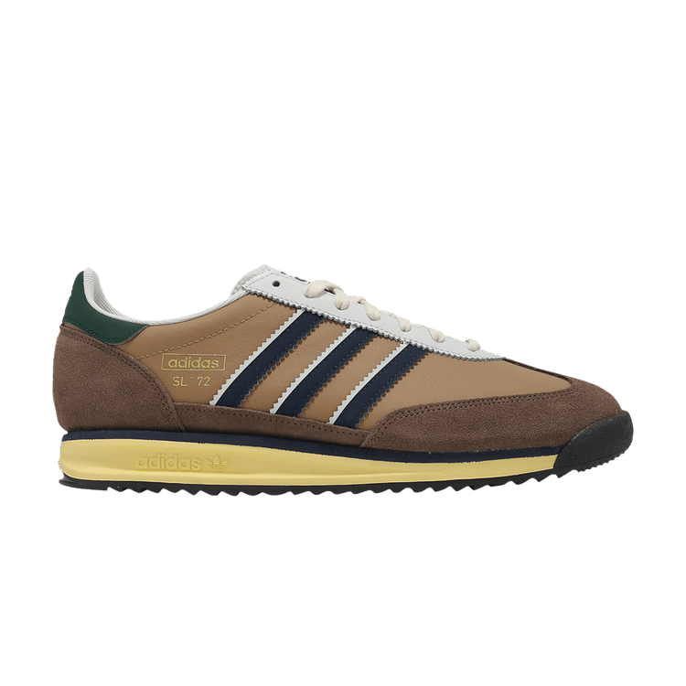 

Кроссовки adidas SL72 RS 'Cardboard Night Indigo', коричневый