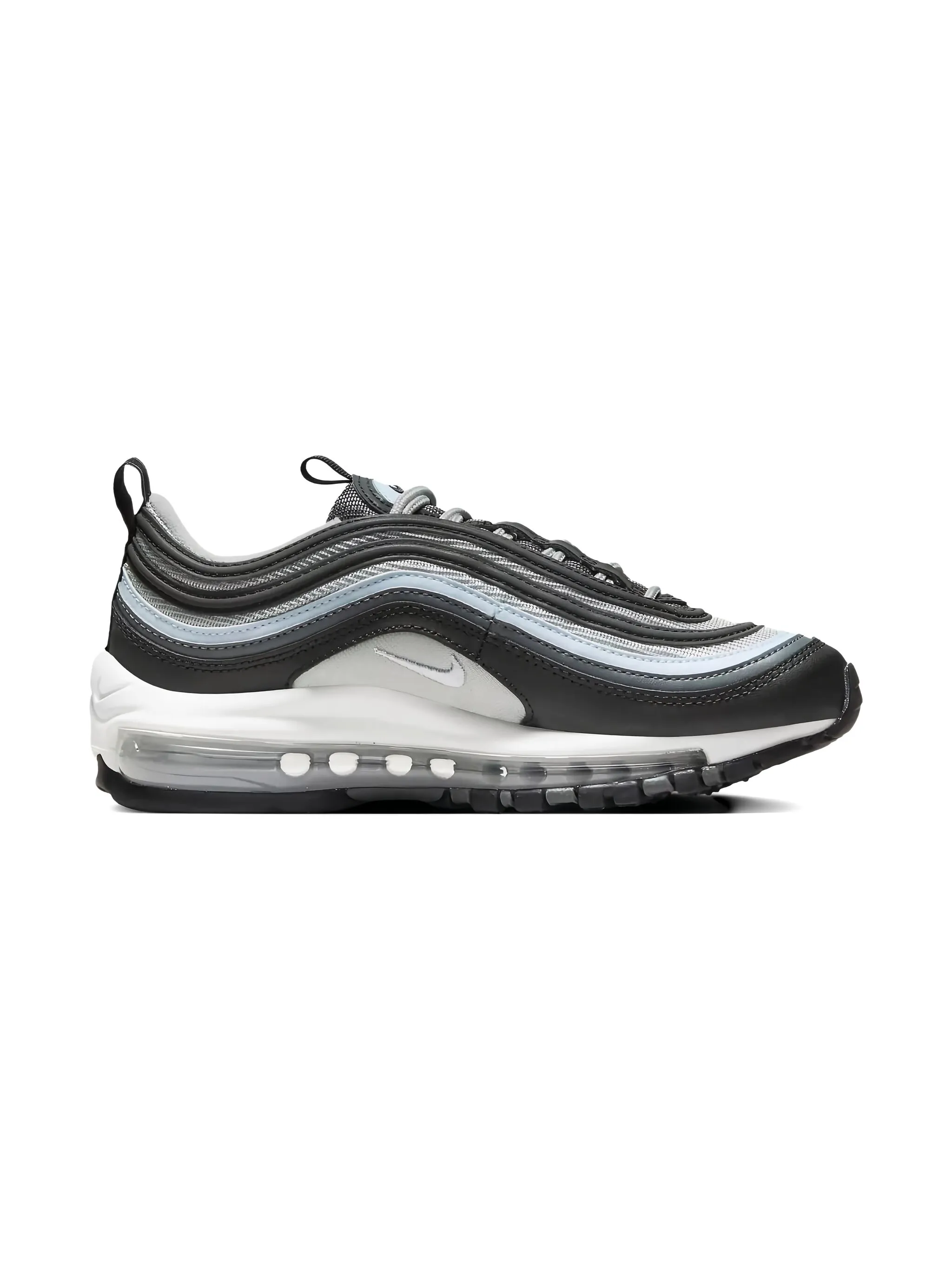 Кроссовки Air Max 97 Black/Iron Nike Kids, черный