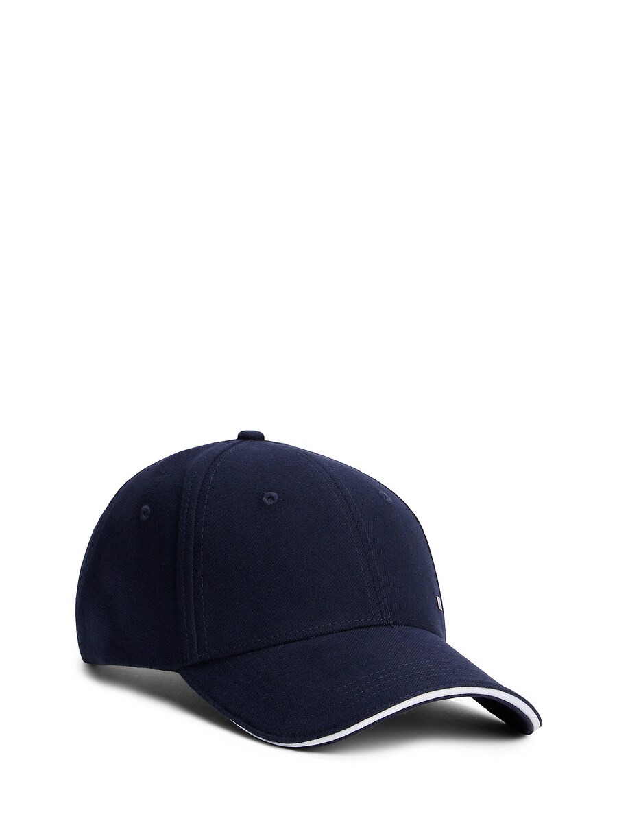 

Бейсболка TOMMY HILFIGER Flannel Six-Panel, морской синий