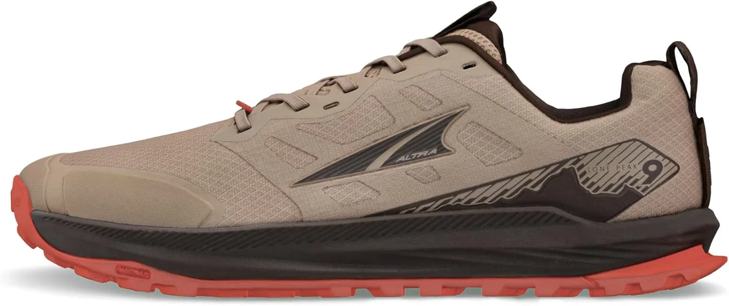 Мужские кроссовки для трейлраннинга Altra Lone Peak 9, Brown