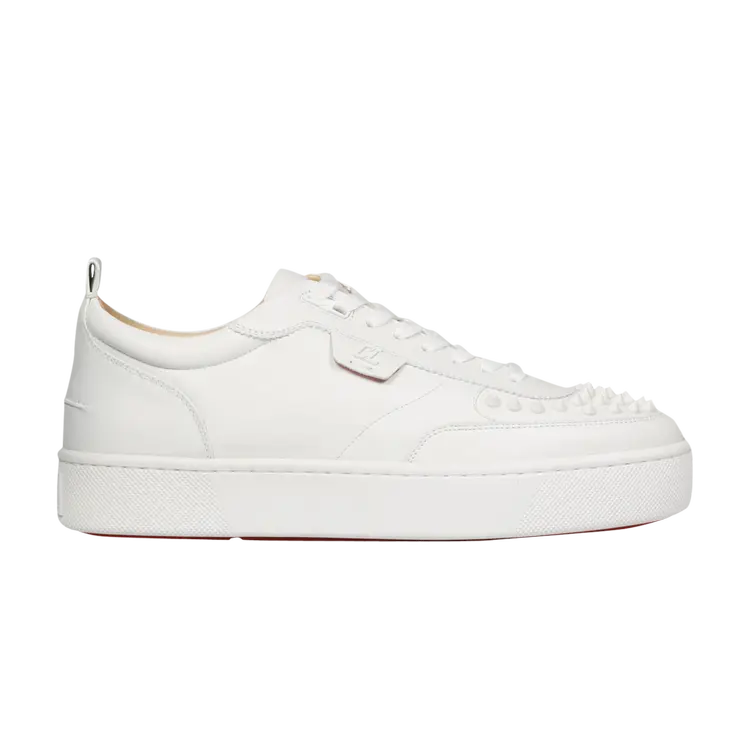 

Кроссовки Christian Louboutin Happyrui Spikes Flat 'White', белый