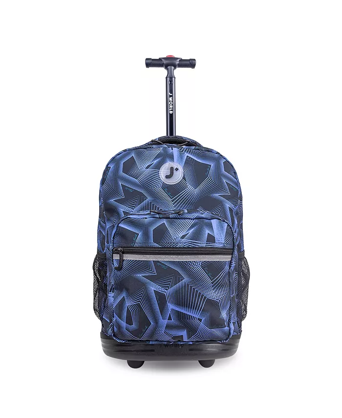 

Детский рюкзак на колесиках Sunrise 18" J World, синий