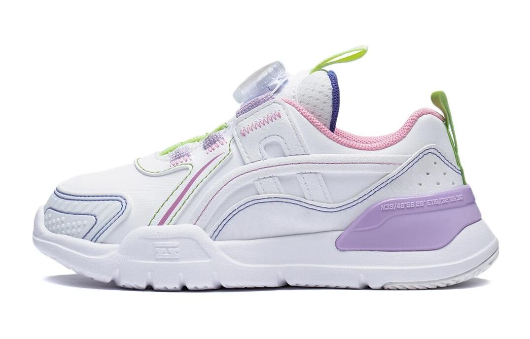 

Кроссовки LINING YOUNG Kids Lifestyle Shoes GS Low-top, белый