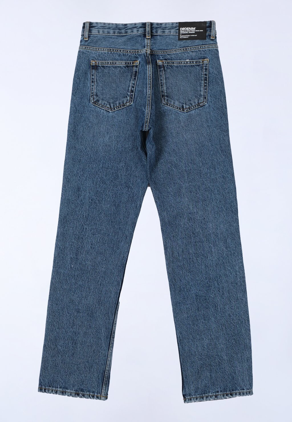 

Джинсы прямого кроя ARCH Dr.Denim, синий деним