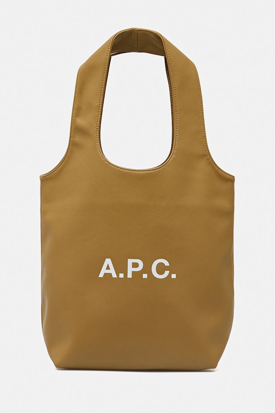 

Сумка тоут Ninon small A.P.C., зеленый