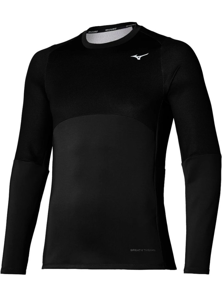 

Функциональная рубашка Mizuno, черный