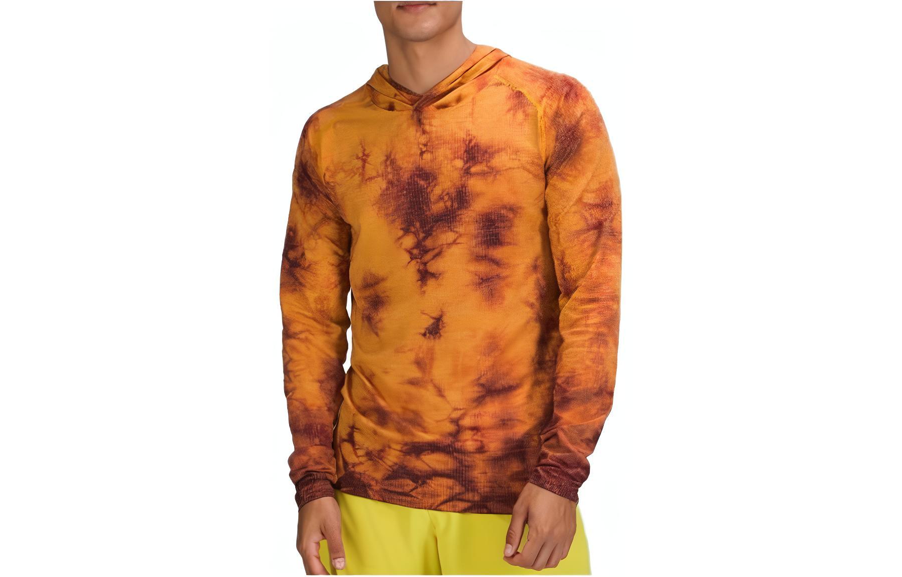 

Lululemon Толстовка Metal Vent Tech, мужская, Marble Dye/Marinated Red Wine, цвет DMDS/MLWI