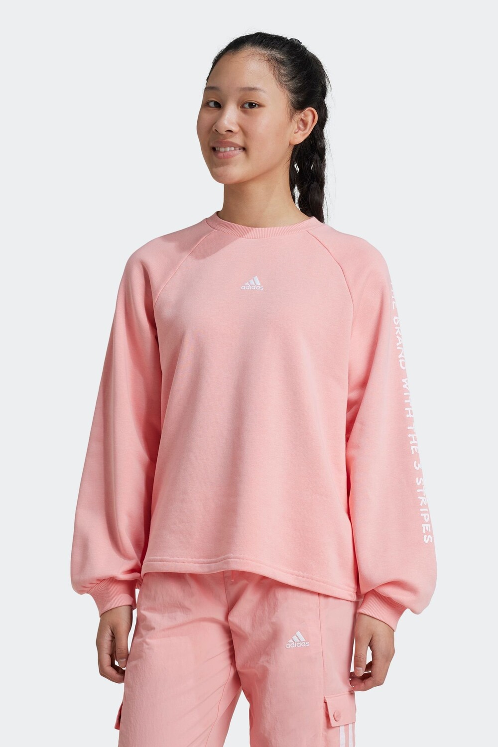 

Толстовка Jg Jam Crew Adidas, розовый