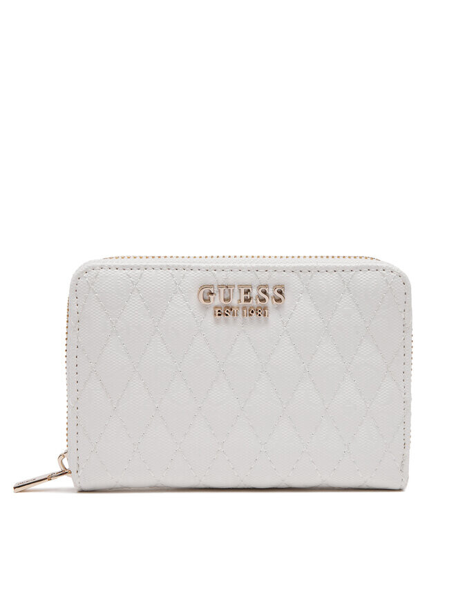

Большой кошелек Guess, белый