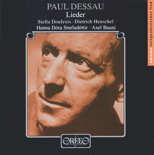 

CD диск Dessau / Sturludottir / Doufexis / Bauni: Lieder