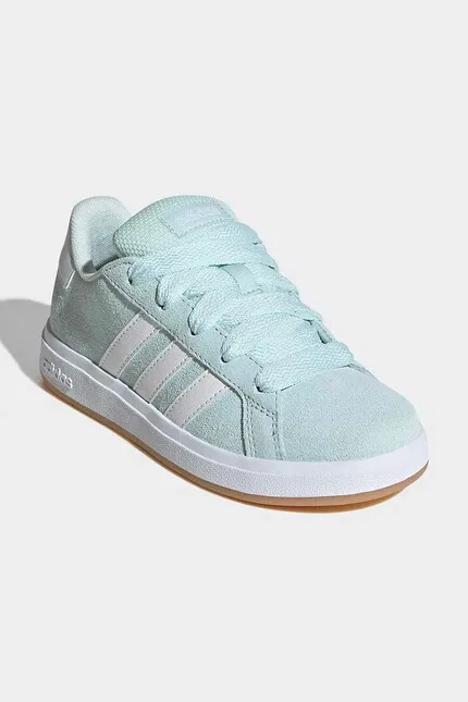 Кроссовки детские GRAND COURT 00s Adidas, бирюзовый — фото 2