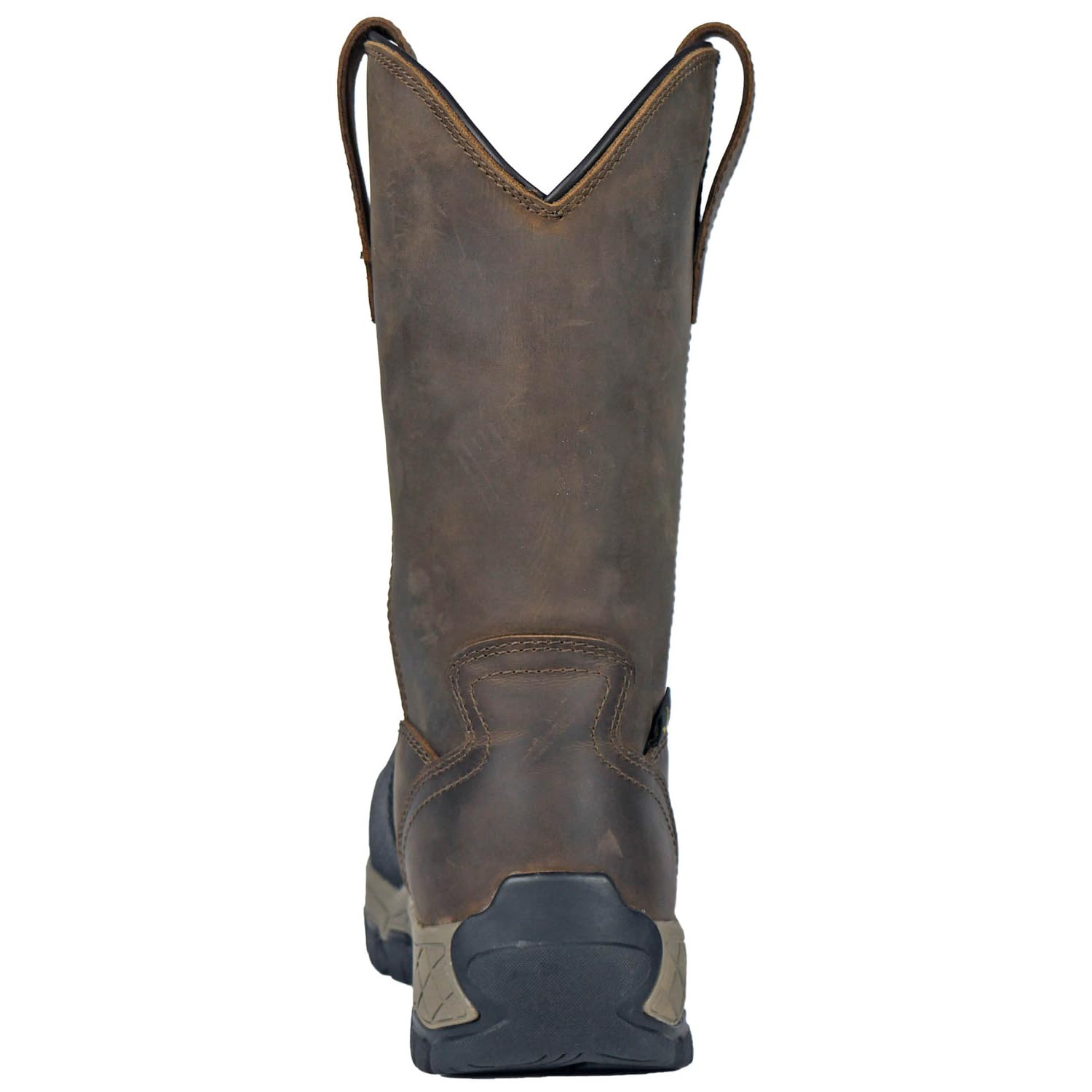 Мужские ботинки Hoss 11 Recon Waterproof Metguard Wellington с композитным носком - 94031, размер 14 EE (США), коричневый — фото 3