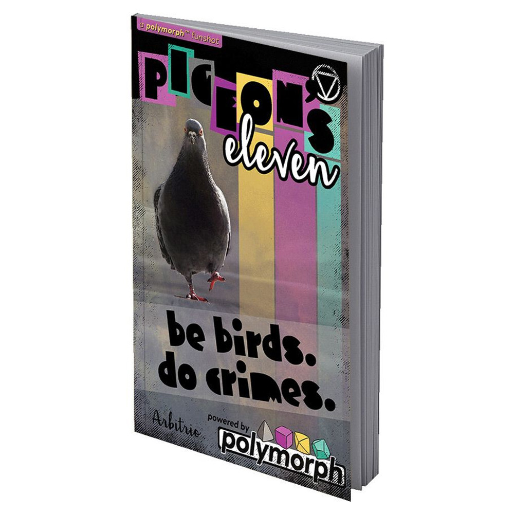 

Ролевая игра 9th Level Games Pigeon's Eleven RPG: Rules