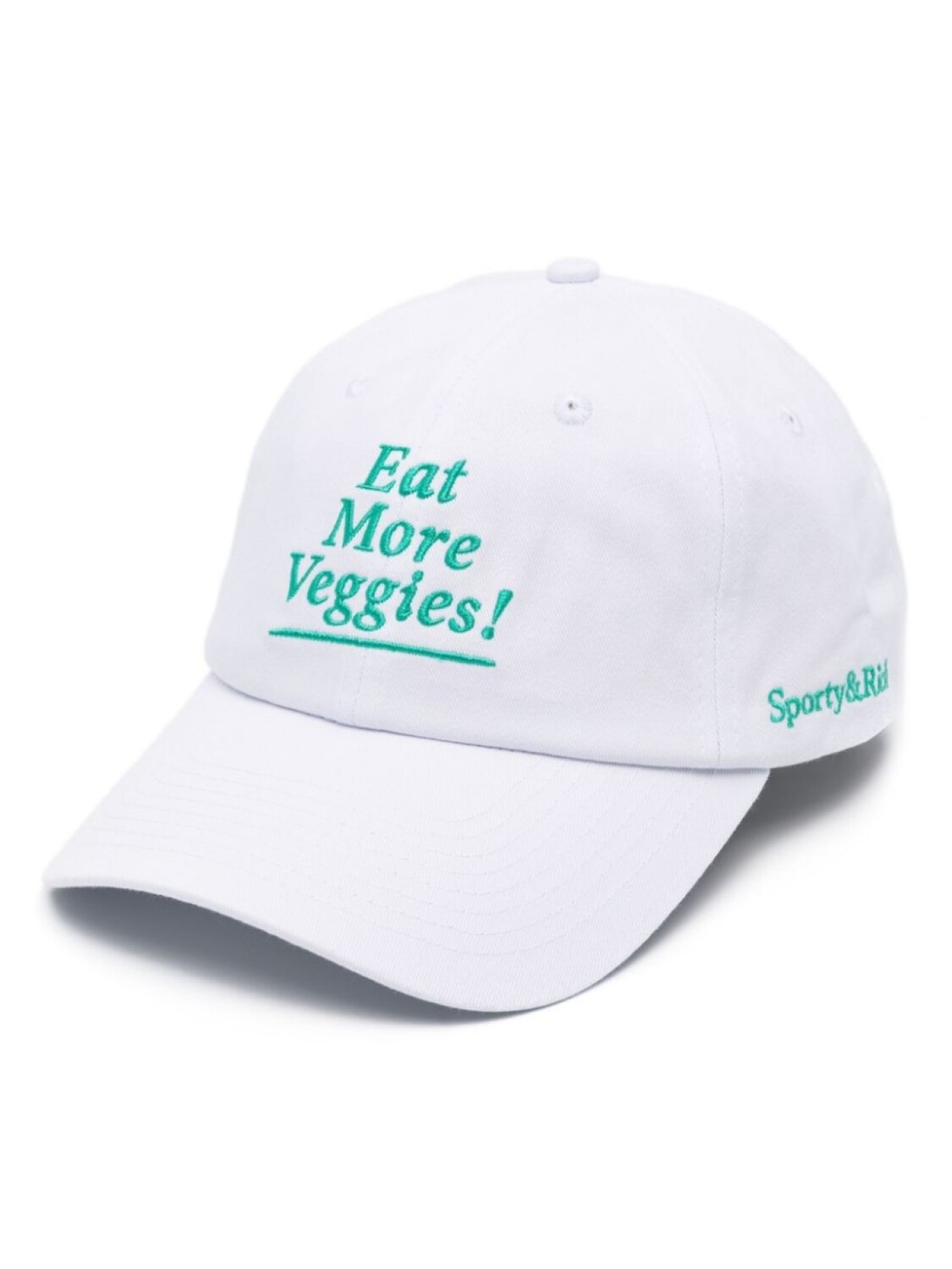 

Кепка Eat More Veggies Sporty & Rich, белый