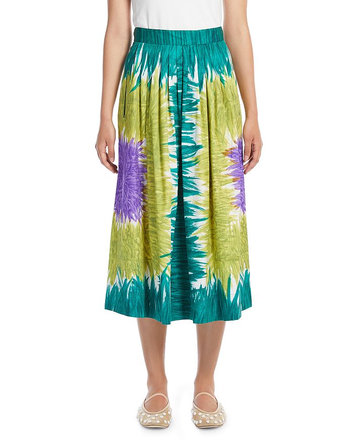 

Юбка Signature Circeo Weekend Max Mara, зеленый