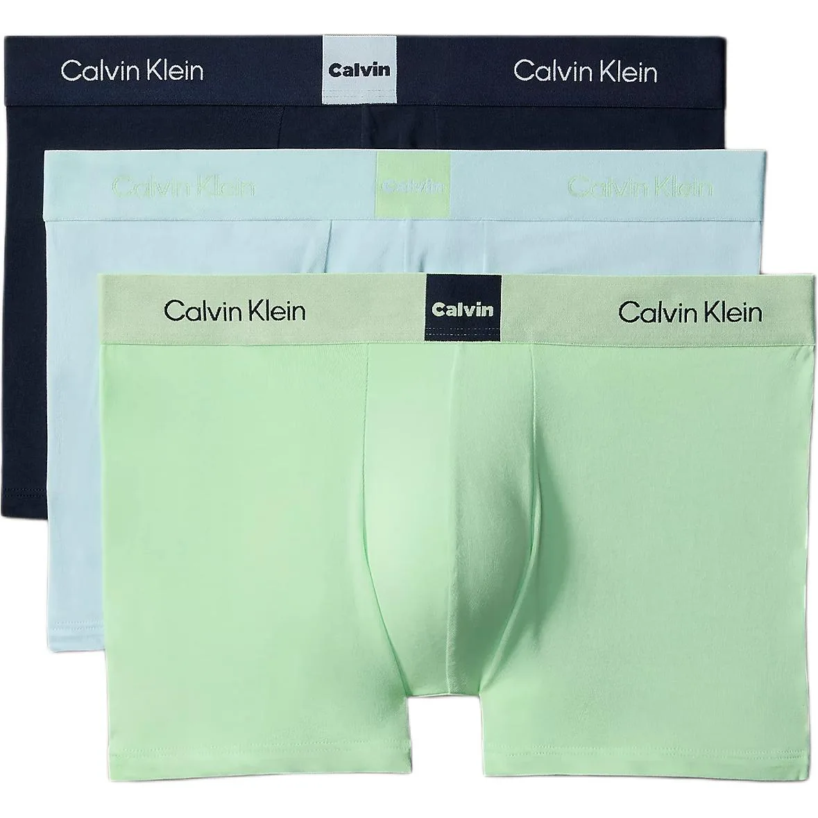 Плавки мужские Europe Version Calvin Klein, 3 Pack (Multicolor)