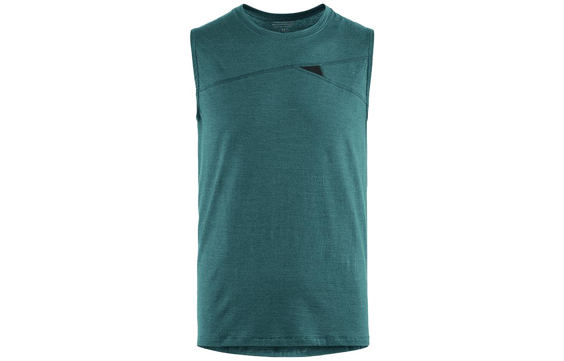 

KLATTERMUSEN Майка Fafne Мужская, Abyss Green/Dark Deep Sea